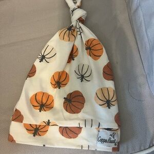 Pumpkin Print Kids Hat